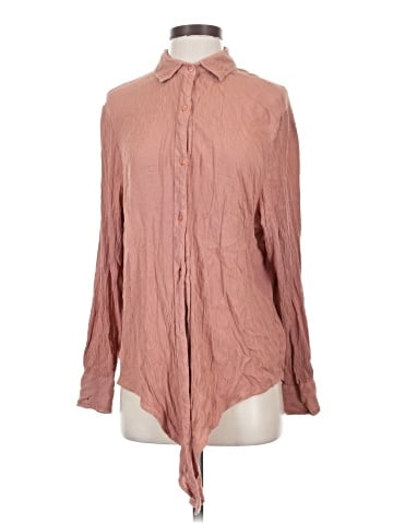 Amuse Society Long Sleeve Blouse (view 1)