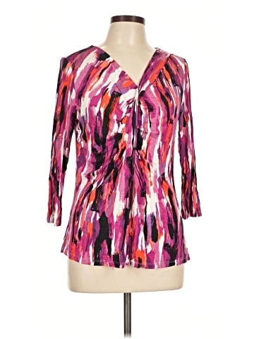 Relativity 3/4 Sleeve Blouse (view 1)
