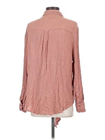 Amuse Society Long Sleeve Blouse (view 2)