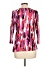 Relativity Pink 3/4 Sleeve Blouse Size L - photo 2