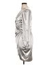 Unbranded Metallic Silver Cocktail Dress Size XL - photo 5