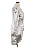Unbranded Metallic Silver Cocktail Dress Size XL - photo 4