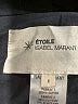 Étoile Isabel Marant 100% Cupro Black Blazer Size Sm (1) - photo 6