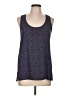 Pleione Blue Sleeveless Top Size L - photo 1