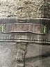 J Brand Chevron-herringbone Black Jeans Size 28 waist - photo 7