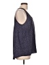 Pleione Blue Sleeveless Top Size L - photo 4