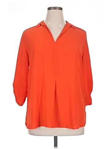Mossimo 3/4 Sleeve Blouse (view 1)
