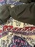 Billabong 100% Rayon Blue Long Sleeve Blouse Size S - photo 8