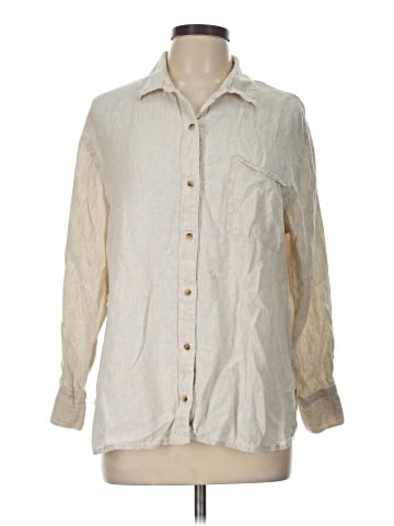 Old Navy Long Sleeve Button-Down Shirt (view 1)