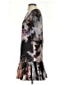 Needle & Thread Print Gray Cocktail Dress Size 2 - photo 5