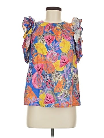 Entro Short Sleeve Blouse (view 1)