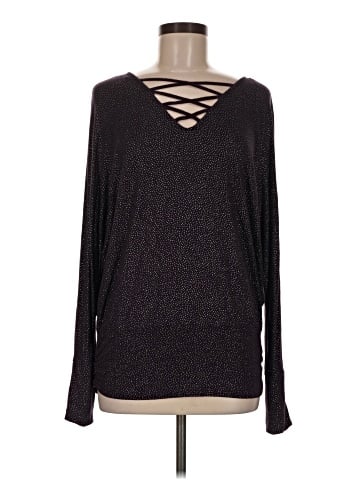 Jennifer Lopez Long Sleeve Top (view 1)