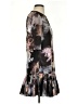 Needle & Thread Print Gray Cocktail Dress Size 2 - photo 4