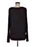 Jennifer Lopez 100% Rayon Black Long Sleeve Top Size M - photo 2