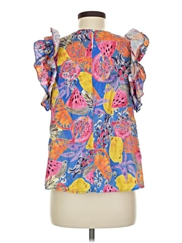Entro Short Sleeve Blouse (view 2)