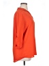 Mossimo 100% Polyester Orange 3/4 Sleeve Blouse Size XL - photo 4