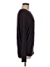 Jennifer Lopez 100% Rayon Black Long Sleeve Top Size M - photo 4