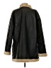 PrettyLittleThing 100% Polyester Black Coat Size 4 - photo 2