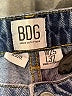 BDG 100% Baumwolle Color Block Blue Jeans Size 25 waist - photo 4