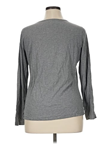 Coldwater Creek 3/4 Sleeve T-Shirt (view 2)