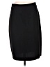 Theory Solid Black Formal Skirt Size 8 - photo 1