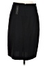 Theory Solid Black Formal Skirt Size 8 - photo 2