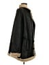 PrettyLittleThing 100% Polyester Black Coat Size 4 - photo 4