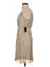Express 100% Polyester Chevron-herringbone Tan Casual Dress Size XS - photo 5
