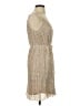 Express 100% Polyester Chevron-herringbone Tan Casual Dress Size XS - photo 4