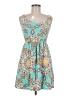 Judith March Paisley Teal Casual Dress Size M - photo 1