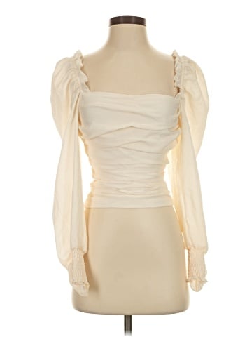 ASTR The Label 3/4 Sleeve Blouse (view 1)