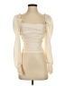 ASTR The Label 100% Polyester Ivory 3/4 Sleeve Blouse Size XS - photo 1
