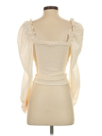 ASTR The Label 3/4 Sleeve Blouse (view 2)