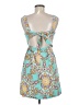 Judith March Paisley Teal Casual Dress Size M - photo 2