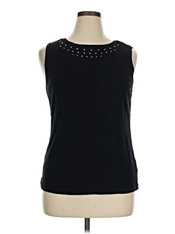 Karen Scott Sleeveless Top (view 1)