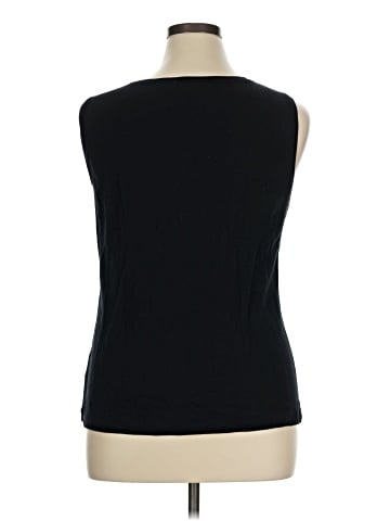 Karen Scott Sleeveless Top (view 2)