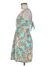 Judith March Paisley Teal Casual Dress Size M - photo 5