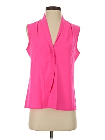 Calvin Klein Sleeveless Blouse (view 1)