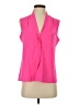 Calvin Klein Pink Sleeveless Blouse Size S - photo 1