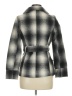 Last Kiss Plaid Gray Coat Size M - photo 2