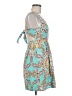 Judith March Paisley Teal Casual Dress Size M - photo 4