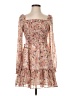 1.State 100% Polyester Floral Pink Cocktail Dress Size S - photo 1