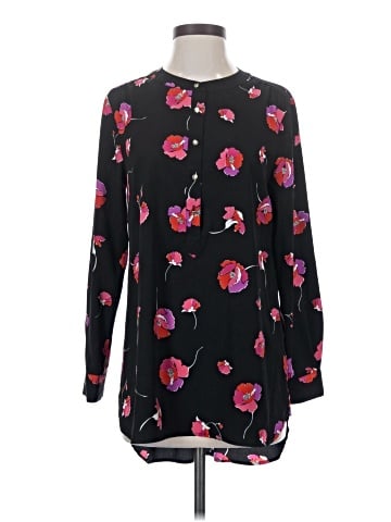 CeCe Long Sleeve Blouse (view 1)
