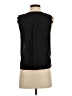 Point Sur 100% Cotton Black Sleeveless Blouse Size XS - photo 2