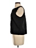 Point Sur 100% Cotton Black Sleeveless Blouse Size XS - photo 5