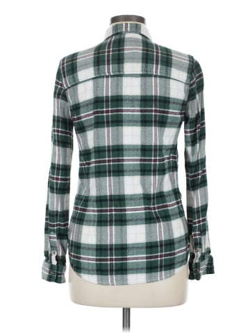 American Eagle Outfitters Long Sleeve Button-Down Shirt (view 2)