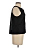 Point Sur 100% Cotton Black Sleeveless Blouse Size XS - photo 4