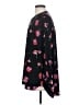 CeCe Black Long Sleeve Blouse Size S - photo 5