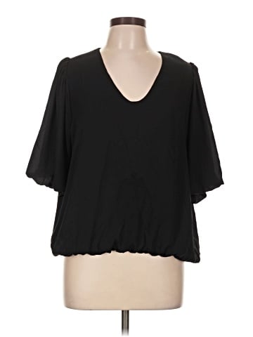 Karen Kane Short Sleeve Top (view 1)