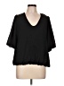 Karen Kane Black Short Sleeve Top Size L - photo 1